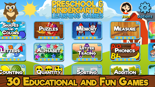 Preschool and Kindergarten Learning Games mod screenshots 1
