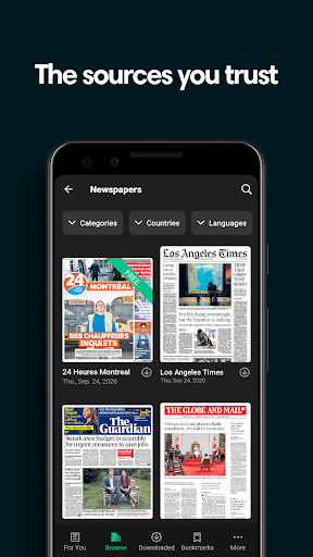 PressReader Newspapers amp Magazines mod screenshots 1