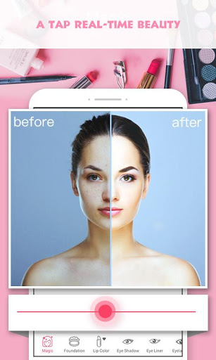Pretty Makeup – Beauty Photo Editor Selfie Camera mod screenshots 1