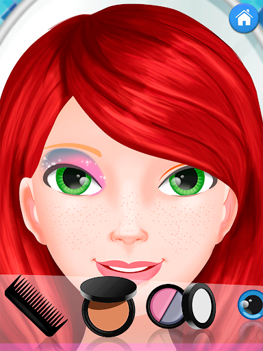 Princess Beauty Makeup Salon mod screenshots 2