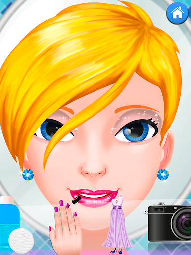 Princess Beauty Makeup Salon mod screenshots 4