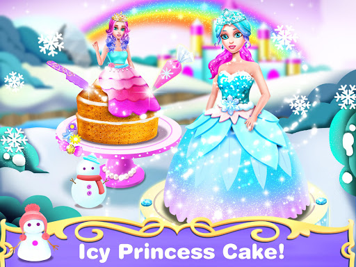 Princess Cake Bakery- Frost Cakes Baking Salon mod screenshots 1