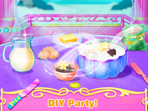 Princess Cake Bakery- Frost Cakes Baking Salon mod screenshots 2
