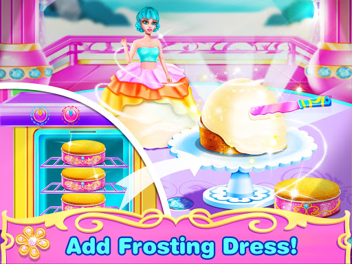 Princess Cake Bakery- Frost Cakes Baking Salon mod screenshots 3