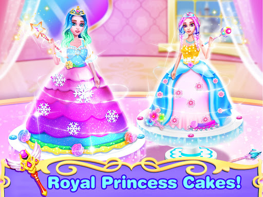 Princess Cake Bakery- Frost Cakes Baking Salon mod screenshots 4