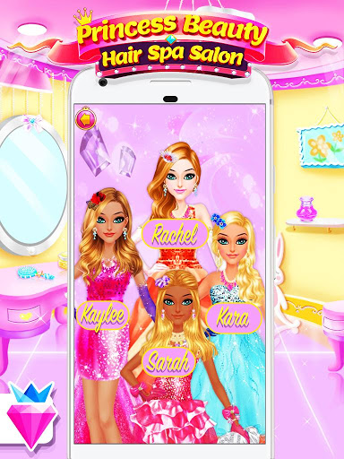 Princess Salon – Dress Up Makeup Game for Girls mod screenshots 3