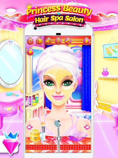 Princess Salon – Dress Up Makeup Game for Girls mod screenshots 4
