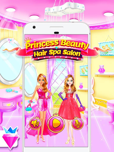 Princess Salon – Dress Up Makeup Game for Girls mod screenshots 5