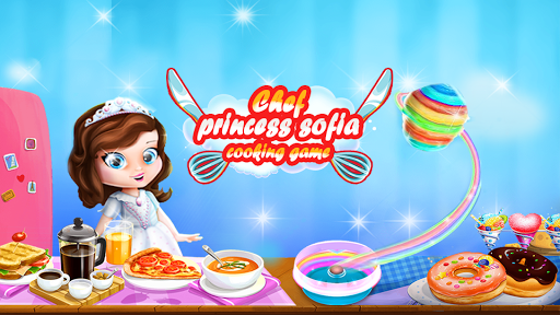 Princess sofia Cooking Games for Girls mod screenshots 1