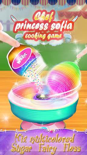 Princess sofia Cooking Games for Girls mod screenshots 2