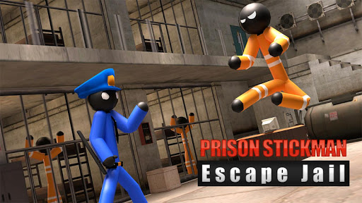 Prison Stickman Escape Jail Survival mod screenshots 1