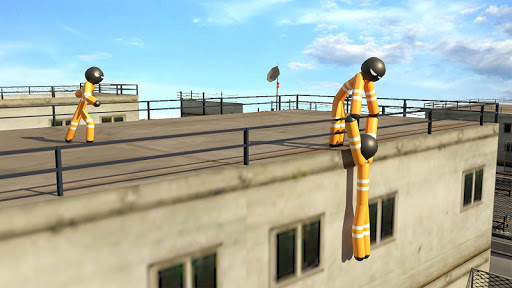 Prison Stickman Escape Jail Survival mod screenshots 2