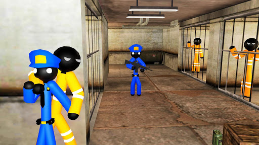 Prison Stickman Escape Jail Survival mod screenshots 3