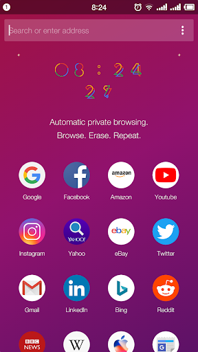 Private Browser – Smart Browser Privacy Browser mod screenshots 1