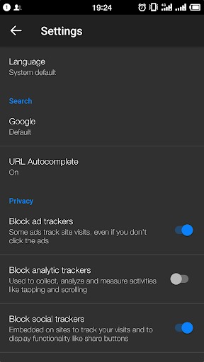 Private Browser – Smart Browser Privacy Browser mod screenshots 5