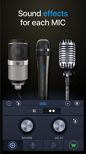 Pro Microphone mod screenshots 2