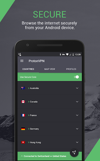 ProtonVPN Outdated – See new app link below mod screenshots 1