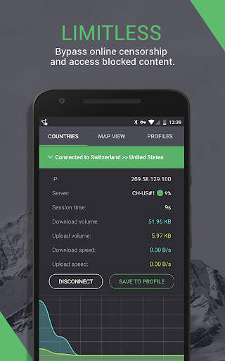 ProtonVPN Outdated – See new app link below mod screenshots 4