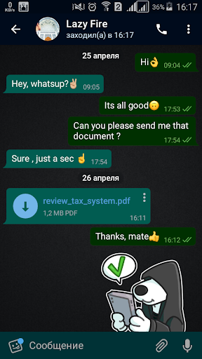 Proxygram Plus – Proxy messenger of Telegram mod screenshots 2