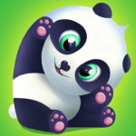 Pu – Cute giant panda bear, virtual pet care game MOD