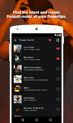 Punjabi Songs New DJ MP3 Music App mod screenshots 2