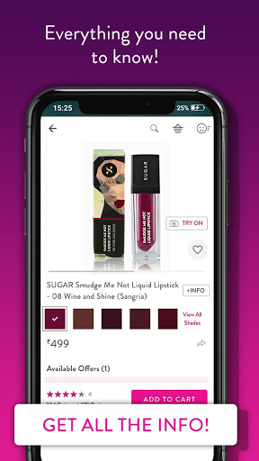Purplle Beauty Shopping App. Buy Cosmetics Online mod screenshots 2