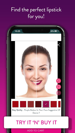 Purplle Beauty Shopping App. Buy Cosmetics Online mod screenshots 3