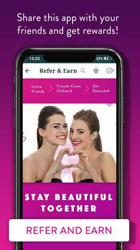 Purplle Beauty Shopping App. Buy Cosmetics Online mod screenshots 5