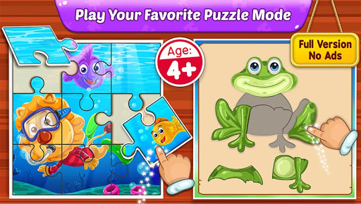 Puzzle Kids – Animals Shapes and Jigsaw Puzzles mod screenshots 1