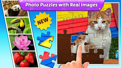 Puzzle Kids – Animals Shapes and Jigsaw Puzzles mod screenshots 2