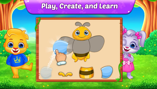 Puzzle Kids – Animals Shapes and Jigsaw Puzzles mod screenshots 3