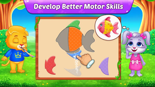 Puzzle Kids – Animals Shapes and Jigsaw Puzzles mod screenshots 5