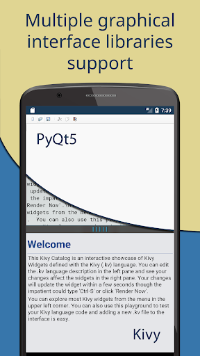 Pydroid 3 – IDE for Python 3 mod screenshots 3