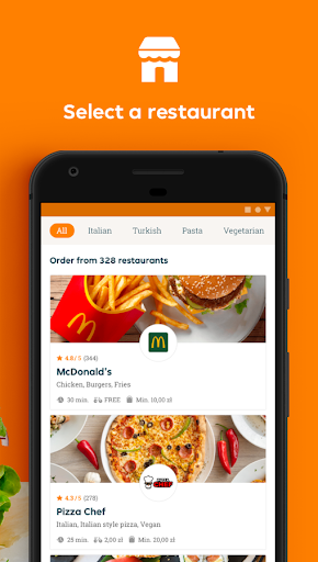 Pyszne.pl order food online mod screenshots 2
