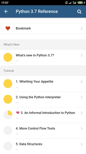 Python 3.7 Docs mod screenshots 2