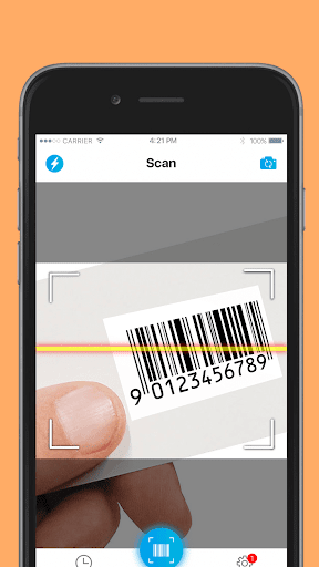 QR code reader – QR code amp barcode scanner mod screenshots 2