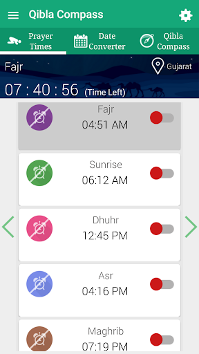 Qibla Compass – Prayer Times Quran MP3 amp Azan mod screenshots 4
