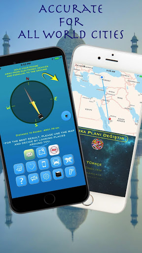 Qibla Compass for Namaz Qibla Direction mod screenshots 1