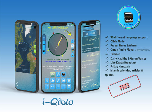 Qibla Compass for Namaz Qibla Direction mod screenshots 2