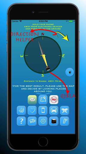 Qibla Compass for Namaz Qibla Direction mod screenshots 4