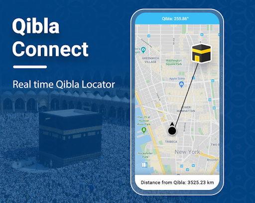 Qibla Connect Find Direction- Prayer Azan Quran mod screenshots 1