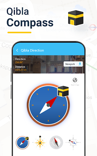 Qibla Connect Find Direction- Prayer Azan Quran mod screenshots 2