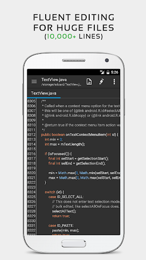 QuickEdit Text Editor – Writer amp Code Editor mod screenshots 2