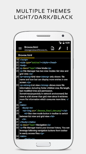 QuickEdit Text Editor – Writer amp Code Editor mod screenshots 5