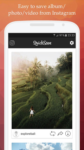 QuickSave for Instagram mod screenshots 1