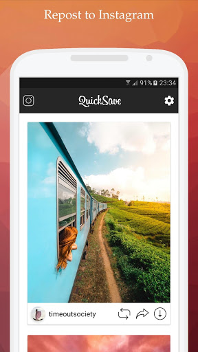 QuickSave for Instagram mod screenshots 2