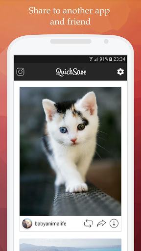 QuickSave for Instagram mod screenshots 4