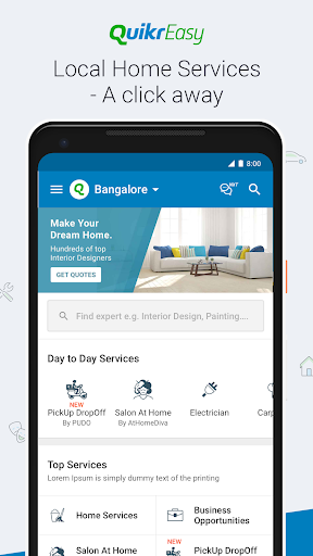 Quikr Search Jobs Mobiles Cars Home Services mod screenshots 3