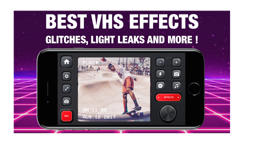 RAD VHS- Glitch Camcorder VHS Vintage Photo Editor mod screenshots 2