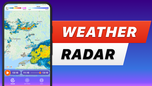 RAIN RADAR – animated weather radar amp forecast mod screenshots 1